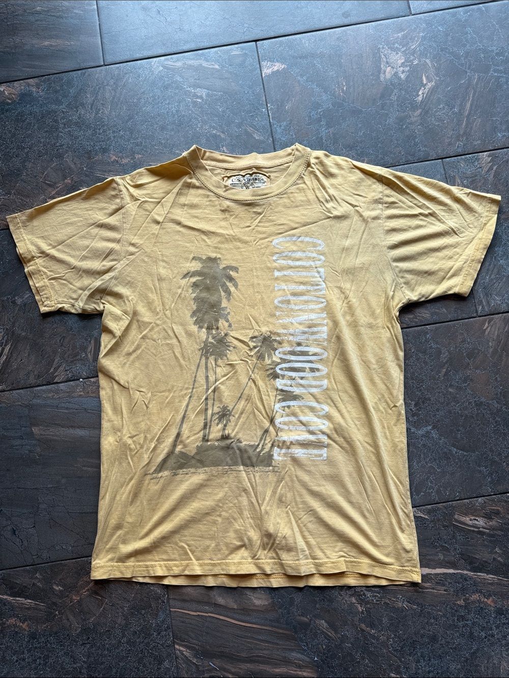 Vintage Cottonwood Cove t-shirt with palm tree size XL